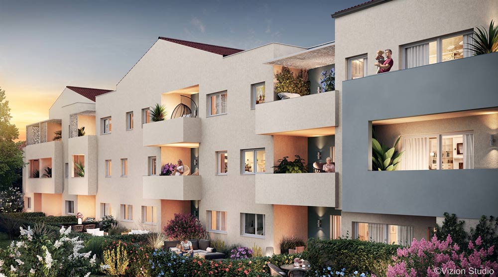 Intégration domotique – programme immobilier Maona