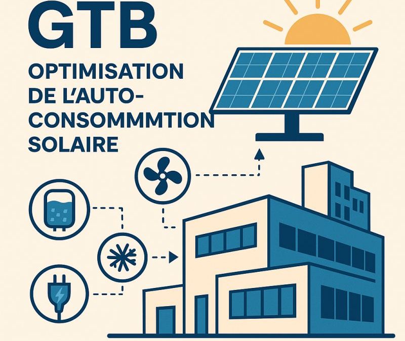 Optimiser l’autoconsommation solaire grâce à la GTB